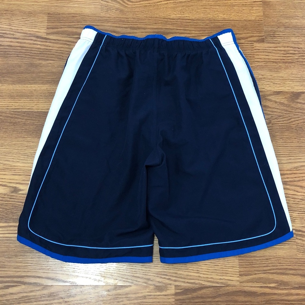 Nike Navy Swim Shorts - Picture 6 of 9